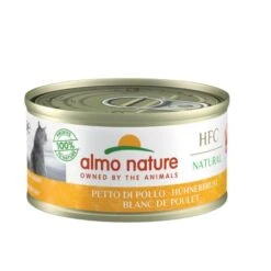 Almo Nature HFC Natural Petto Di Pollo Per Gatto 24 X 70 G