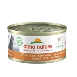 Almo Nature HFC Natural Pollo Con Formaggio Per Gatto 24 X 70 G