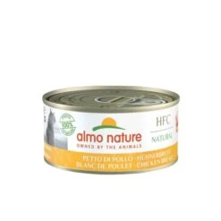 Almo Nature HFC Natural Petto Di Pollo Per Gatto 24 X 150 G