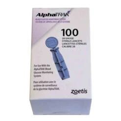 AlphaTRAK 100 Lancette Sterili Calibro 28