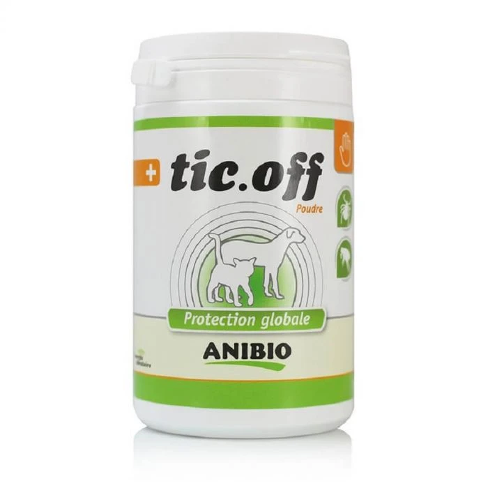 Anibio Tic-off Polvere 140 G 3 Anibio Tic-off Polvere 140 G