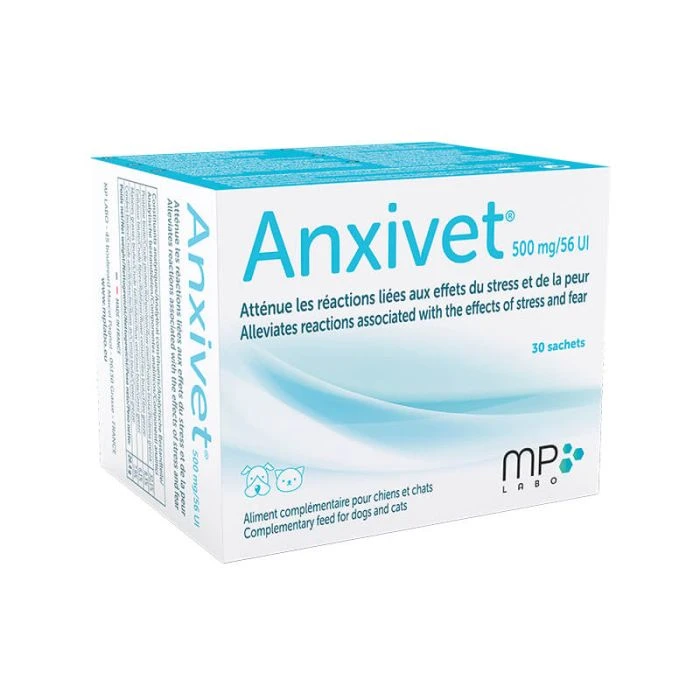 MP Labo Anxivet 500 Mg 30 Bustine 3 MP Labo Anxivet 500 Mg 30 Bustine