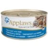 Applaws Scatoletta Gatto Tonno Granchio 24 X 70 G -Forniture Per Gatti applaws boite chat thon crabe 24 x 70 g