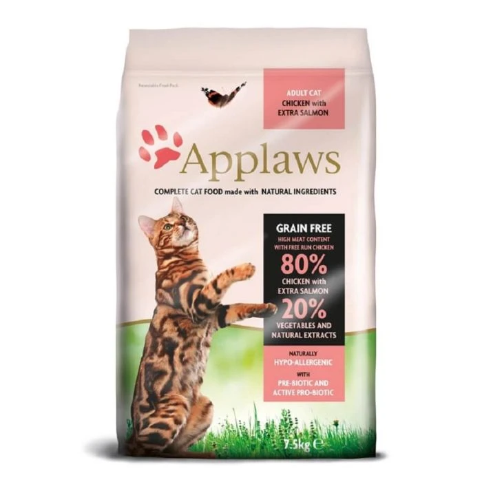 Applaws Crocchette Gatto Pollo Salmone 7.5 Kg 3 Applaws Crocchette Gatto Pollo Salmone 7.5 Kg