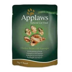Applaws Bustina Gatto Pollo E Asparagi 12 X 70 G