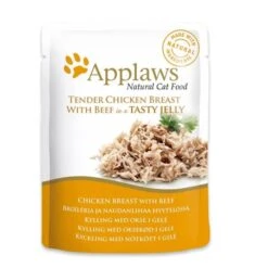 Applaws Bustina Gatto Pollo Manzo In Gelatina 16 X 70 G
