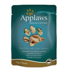 Applaws Bustina Gatto Tonno Acciughe 12 X 70 G