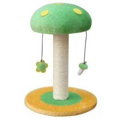 Croci Tiragraffi Fungo Per Gatto 35 X 35 X 47 Cm -Forniture Per Gatti arbre chat champignon croci2 1