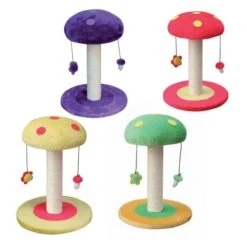 Croci Tiragraffi Fungo Per Gatto 35 X 35 X 47 Cm -Forniture Per Gatti arbre chat champignon croci 1