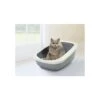 Savic Cassetta Igienica Aseo Per Gatto Grigio 1 Savic Cassetta Igienica Aseo Per Gatto Grigio -Forniture Per Gatti bac a litiere chat savic aseo