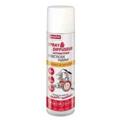 Beaphar Spray & Diffusore Automatico Insetticida Per La Casa 500 Ml