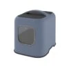 Rotho Cat Toilet Biala Blu Orizzonte -Forniture Per Gatti bleu 8