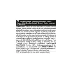 Royal Canin British Shorthair Kitten 2 Kg 12 Royal Canin British Shorthair Kitten 2 Kg -Forniture Per Gatti bs kit composition