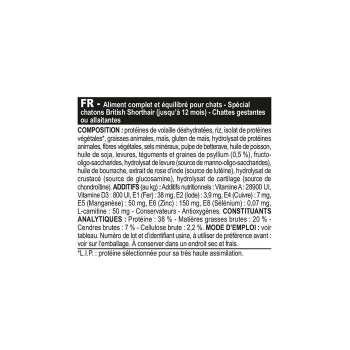 Royal Canin British Shorthair Kitten 2 Kg 6 Royal Canin British Shorthair Kitten 2 Kg - immagine 4