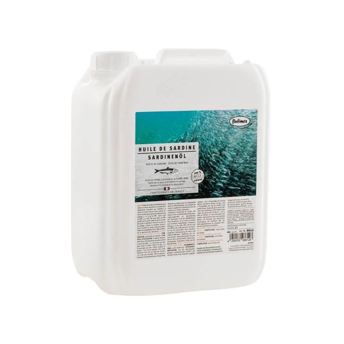 Bubimex Olio Di Sardina 5 L 3 Bubimex Olio Di Sardina 5 L