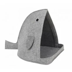 Bubimex Cuccia Pesce In Feltro 55 X 40 Cm