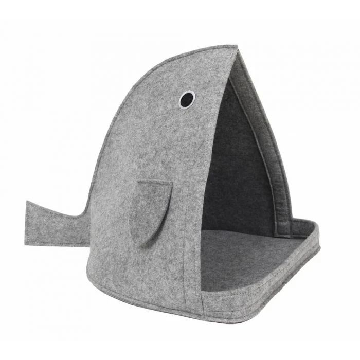 Bubimex Cuccia Pesce In Feltro 55 X 40 Cm