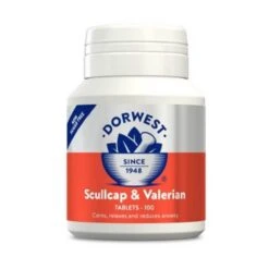 Dorwest Skullcap E Valeriana 100 Cp