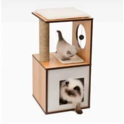 Cat It Albero Tiragraffi Box Vesper Piccolo