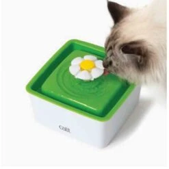 Cat It Mini Fontanella Flower 1,5 L -Forniture Per Gatti cat it mini fontaine flower a eau 1 5 l2