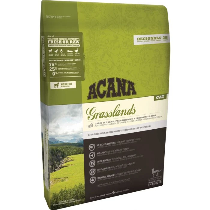 Acana Regionals Grasslands Gatto 1.8 Kg 6 Acana Regionals Grasslands Gatto 1.8 Kg - immagine 4