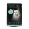 Cat's Love Classic Tacchino Senza Cereali & Senza Glutine 12 X 85 G -Forniture Per Gatti cat s love classic dinde sachets 12 x 85 g