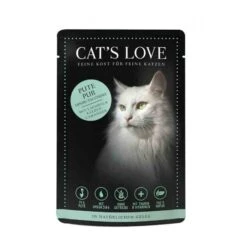 Cat's Love Classic Tacchino Senza Cereali & Senza Glutine 12 X 85 G