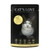 Cat's Love Classic Pollo Senza Cereali & Senza Glutine 12 X 85 G