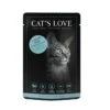 Cat's Love Classic Salmone Senza Cereali & Senza Glutine 12 X 85 G