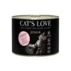 Cat's Love Junior Pollo Senza Cereali & Senza Glutine 6 X 200 G 1 Cat's Love Junior Pollo Senza Cereali & Senza Glutine 6 X 200 G -Forniture Per Gatti cat s love junior poulet sans ce re ales et sans gluten 6 x 200 g