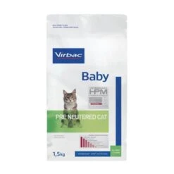 Virbac Veterinary HPM Baby Pre Neutered Cat 1.5 Kg