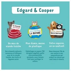 Edgard & Cooper Edgard & Cooper Favoloso Pollo & Anatra Senza Cereali Gattino 1,75 Kg -Forniture Per Gatti chat croquette chaton naturel poulet canard poisson 6 1