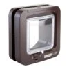 Sureflap Gattaiola Con Chip Di Identificazione Marrone -Forniture Per Gatti chatiere sureflap brun avec puce d identification
