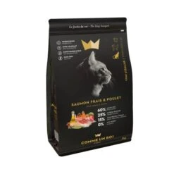 Comme Un Roi Gatto Sterilizzato Salmone Pollo 5 Kg