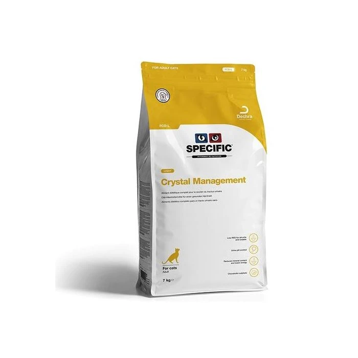 Specific Gatto FCD-L Crystal Management Light 2 Kg 3 Specific Gatto FCD-L Crystal Management Light 2 Kg