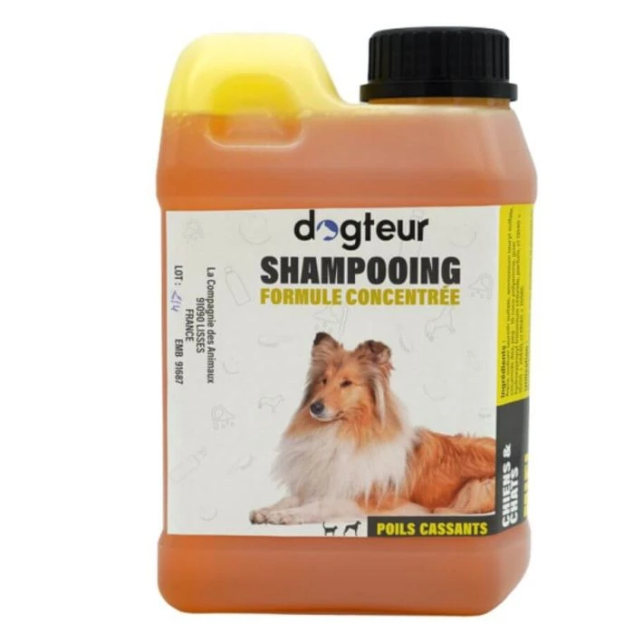 Shampoo PRO Dogteur Pelame E Pelle Fragile 10 L 4 Shampoo PRO Dogteur Pelame E Pelle Fragile 10 L - immagine 2