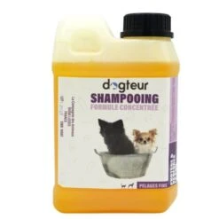Shampoo PRO Dogteur Pelo Fine 1 L -Forniture Per Gatti dogteur shampoing pro poils fins 1 l