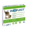Duoflect CANE 2-10 Kg E GATTO > 5kg 3 Pipette - 6 Mesi -Forniture Per Gatti duoflect chien chat 3pipettes