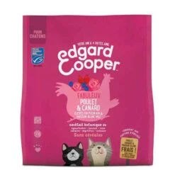 Edgard & Cooper Edgard & Cooper Favoloso Pollo & Anatra Senza Cereali Gattino 1,75 Kg