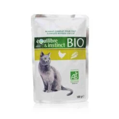 Equilibre & Instinct Bio Pollame Per Gatto 22 X 100 G