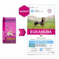Eukanuba Cane Daily Care Adult Overweight Taglia Piccola & Media Al Pollo 12 Kg -Forniture Per Gatti eukanuba daily care weight control small medium breed
