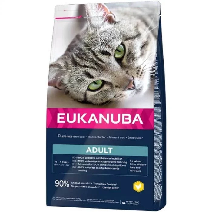 Eukanuba Top Condition 1+ Per Gatto Adulto 10 Kg 3 Eukanuba Top Condition 1+ Per Gatto Adulto 10 Kg