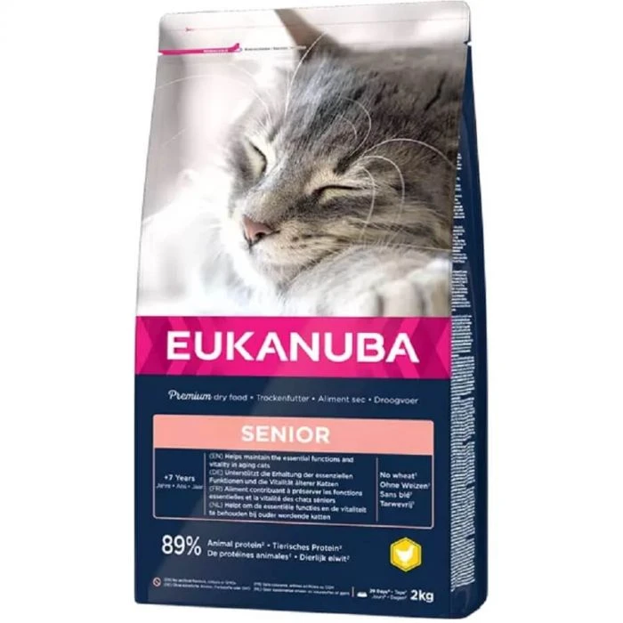 Eukanuba Top Condition 7+ Per Gatto Senior 2 Kg 4 Eukanuba Top Condition 7+ Per Gatto Senior 2 Kg - immagine 2