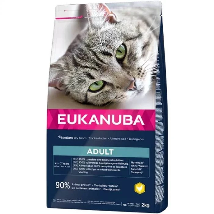 Eukanuba Top Condition 1+ Per Gatto Adulto 2 Kg 4 Eukanuba Top Condition 1+ Per Gatto Adulto 2 Kg - immagine 2