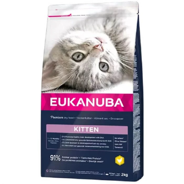 Eukanuba Healthy Start Kitten 2 Kg 4 Eukanuba Healthy Start Kitten 2 Kg - immagine 2