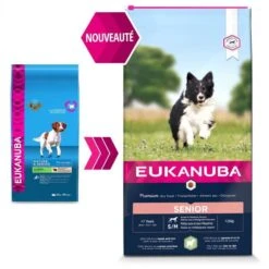 Eukanuba Mature & Senior Agnello 2.5 Kg -Forniture Per Gatti eukanuba chien senior grande race agneau riz 2