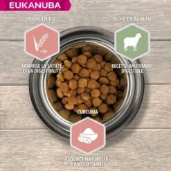 Eukanuba Mature & Senior Agnello 2.5 Kg -Forniture Per Gatti eukanuba chien senior grande race agneau riz 3