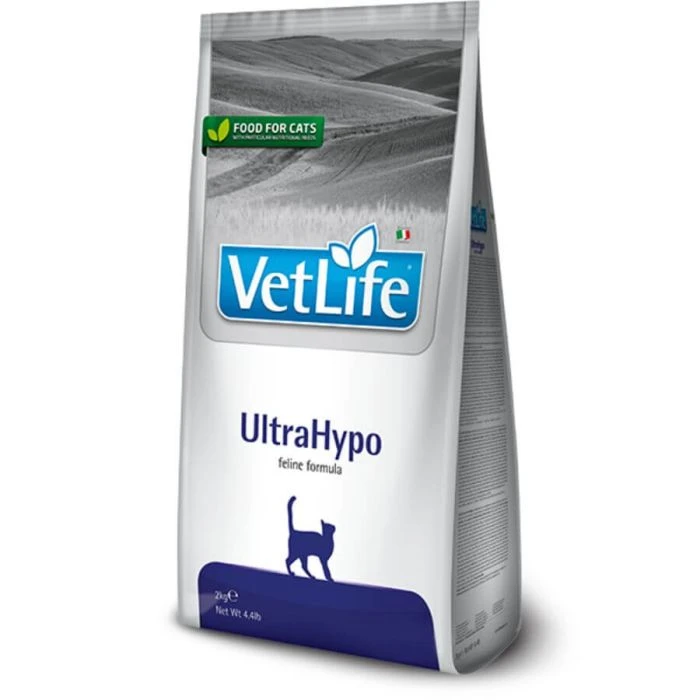 Farmina Vet Life UltraHypo Gatto 2 Kg 3 Farmina Vet Life UltraHypo Gatto 2 Kg