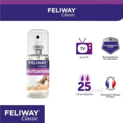 Feliway Spray 60 Ml 15 Feliway Spray 60 Ml -Forniture Per Gatti feliway classic spray 60 ml 2