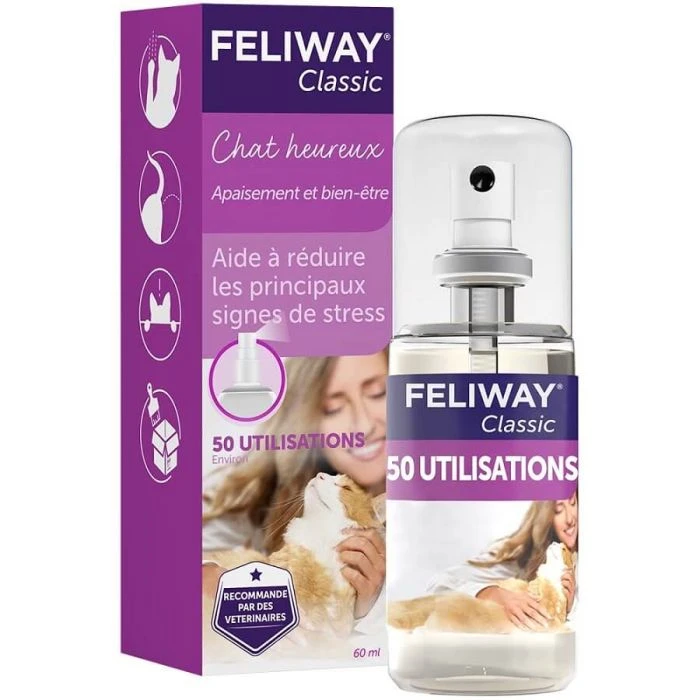 Feliway Spray 60 Ml 4 Feliway Spray 60 Ml - immagine 2